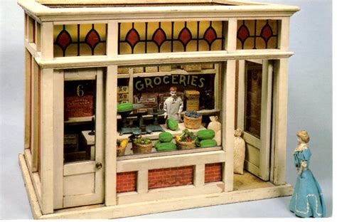 Doll House Grocery Store With Zu Zu Ginger Snaps Dolls House Shop