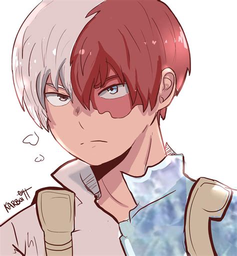 Todoroki Shouto By Karbuitt66 On Deviantart