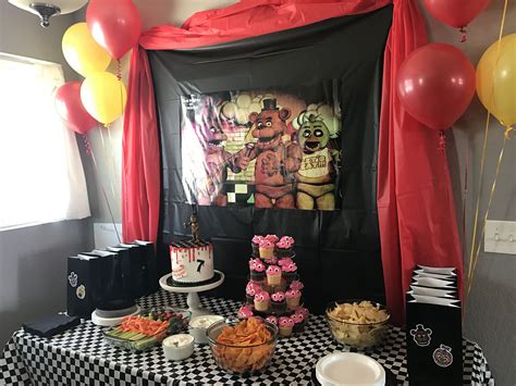 Printable Five Nights At Freddys Party Ideas Five Nights At Freddy¨s