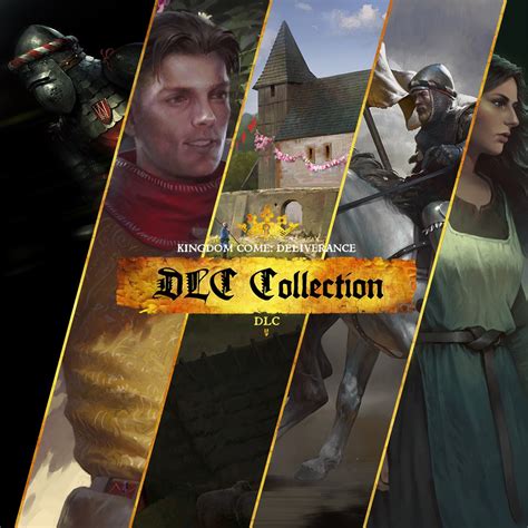 Kingdom Come Deliverance Dlc Collection для Xbox Korobokstore