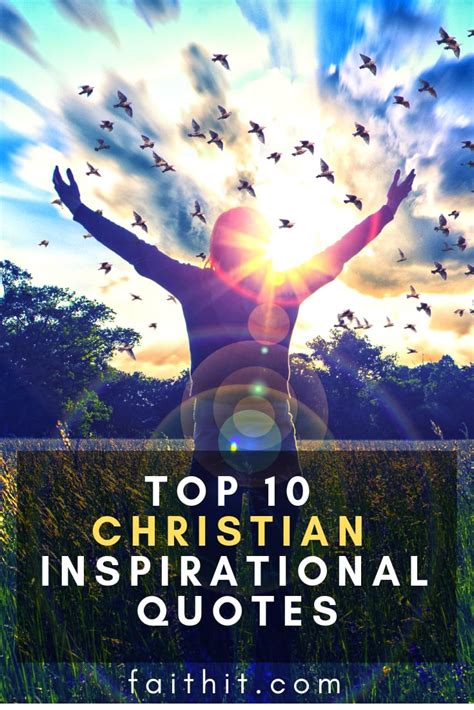 Top 32 Christian Inspirational Quotes To Inspire Everyday