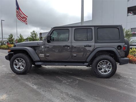 New 2020 Jeep Wrangler Unlimited Freedom Edition Sport Utility In Tampa