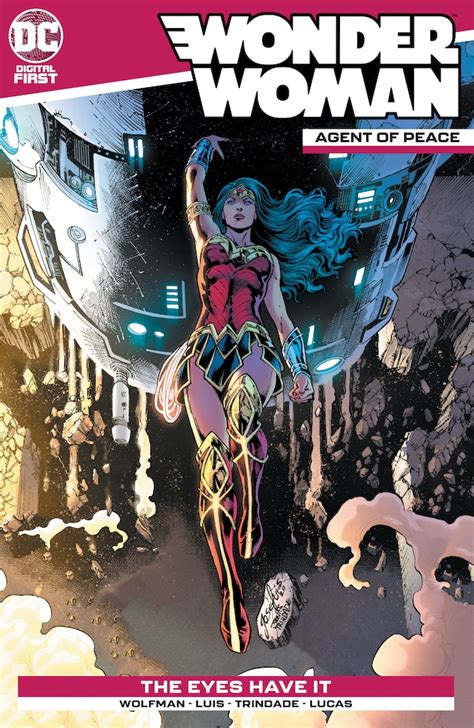 Wonder Woman Agent Of Peace 18 Dc