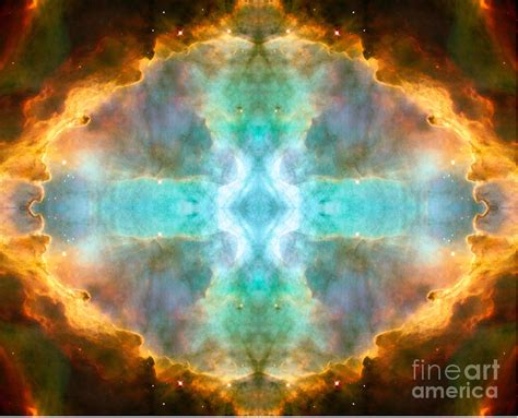 Window To Heaven Abstract Space Art Photograph By Animated Sentiments