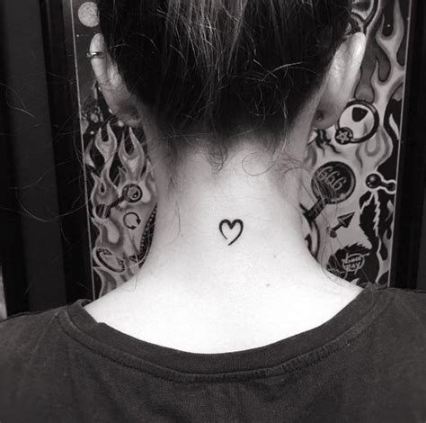 We cover a variety of designs including black heart, tribal, broken heart, small, love and kingdom hearts. 60+ Small Tattoos Every Girl Dreams About Getting ...