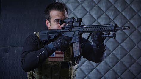 Dom Raso Retired Us Navy Seal Defends Ar 15 Use For All Americans