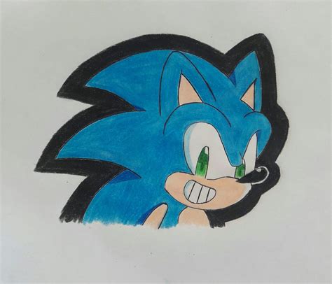 Dibujos Tradicionales Simples Sonic The Hedgehog Español Amino
