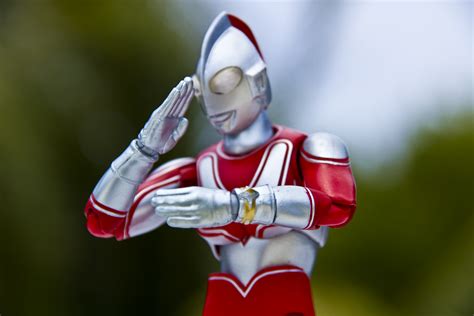 The Kaiju Planet Figure Review Ultra Act Ultraman Jack