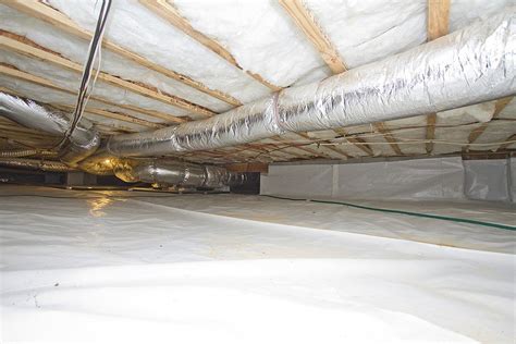 Sealed Crawl Space Basement Systems Dry Basement Sealed Crawl Space