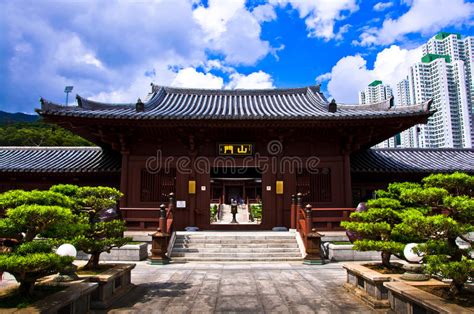 Fu lin kong temple is situated in sungai pinang besar, close to sjk (c) hwa lian 2. Couvent De Lin De Chi, Temple Chinois De Type De Dynastie ...