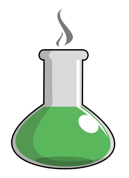 Chemistry Flask Clip Art Furthermore Science Flask Clip Art Clipartix