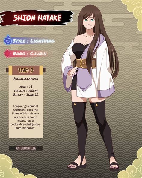 Shion Hatake 2020 By Antodonatella On Deviantart Naruto Clothing