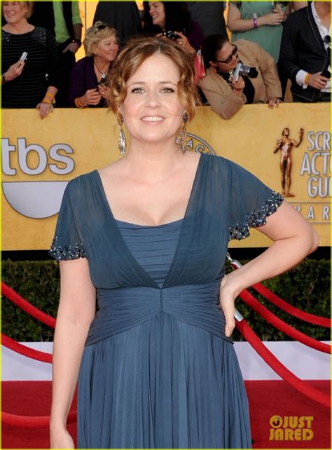 Jenna Fischer Sag Awards 2012 Red Carpet Photo 2623488 Jenna