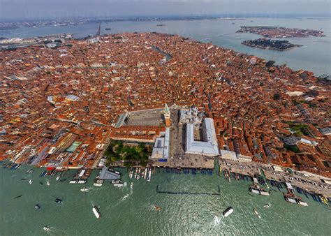 Aerial View Of Stmarco Square In The City Of Venice Italy Aaef06441
