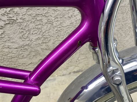 1964 Opal Violet Super Deluxe Schwinn Stingrays And Other Muscle