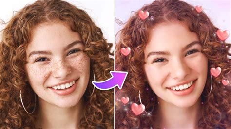 How To Add Or Remove Freckles From Photos In Youcam Perfect Perfect