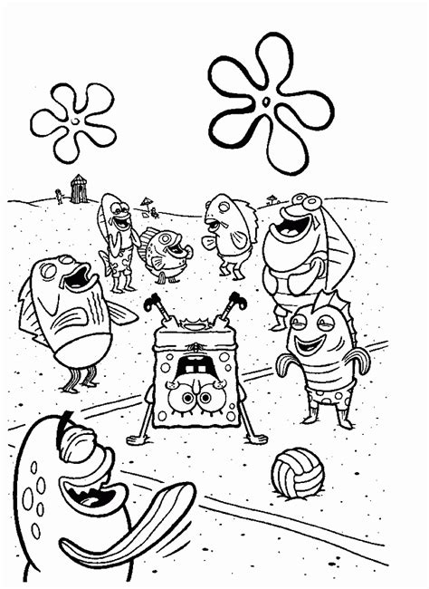 Various coloring pages for kids, and for all who are interested in coloring pages, can get amazing pictures easily through this portal. SpongeBob Coloring Pages