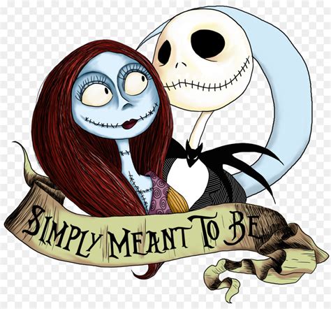 Library Of Jack And Sally Banner Freeuse Library Png Files