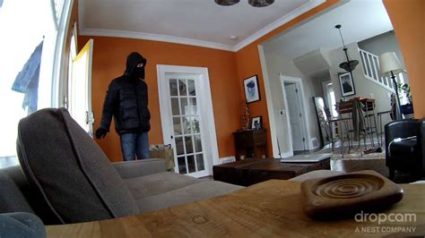 South Minneapolis Home Break In Caught On Drop Cam Youtube