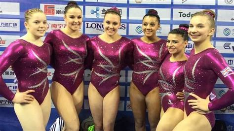 World Gymnastics Gb Finish Sixth In Womens Team Final Bbc Sport