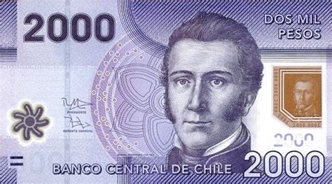 Current Chilean Peso Banknotes Archives Foreign Currency