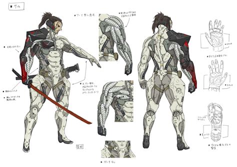 Metal Gear Rising Illustrator Who Fixed Designs Was Supposed To Leave