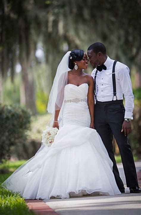 Sexy Bridal Gowns 2017 Elegant African American Black Girl Wedding