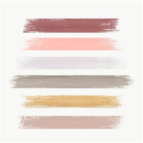 Pastel Acrylic Brush Strokes Transparent Png Free Image By Rawpixel