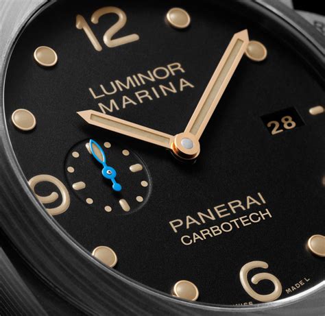 Panerai Luminor Marina 1950 Carbotech 3 Days Automatic Pam661 Watch