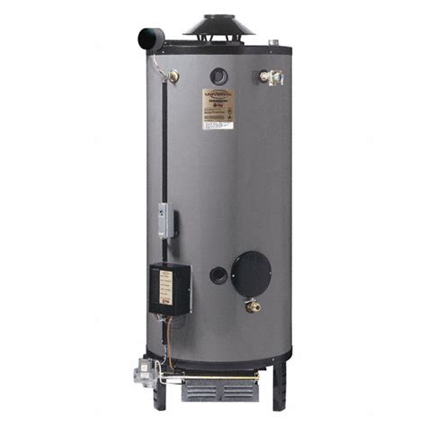 Reduce your heating bills with a natural gas water heater from ace hardware. RHEEM-RUUD Commercial Gas Water Heater, 91.0 gal. Tank ...