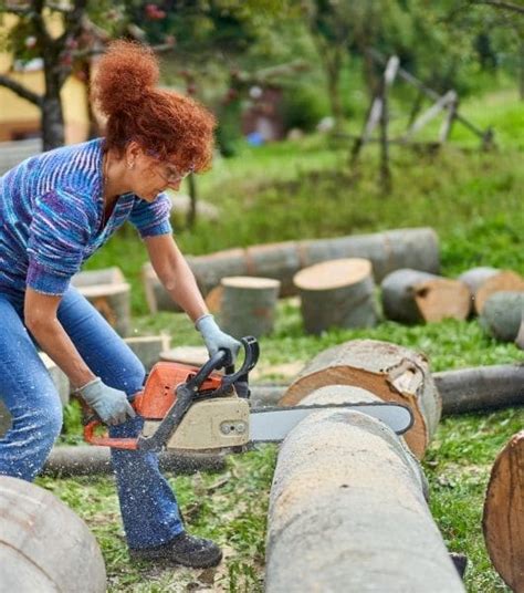 6 Best Chainsaw For Women Lightweight Yet Powerful Saws