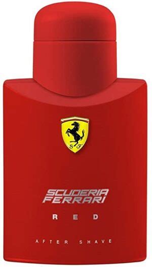 Ferrari Scuderia Red Aftershave 75ml Splash Solippy