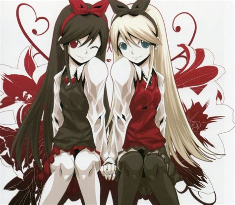 Two Polar Opposites Two Best Friends~ Kawaii Anime Girl Manga Kawaii
