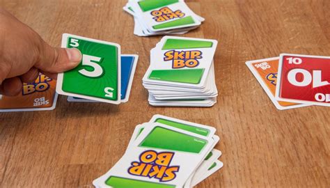 Skip Bo Card Game Instructions Our Pastimes