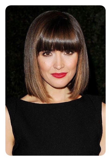 Finding a haircut can be daunting but there are a few rules we live by. 112 Best Blunt Bob Hairstyles For The Year 2021 - Style Easily
