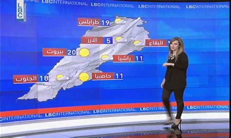 اكتشف بيروت, لبنان توقعات الطقس، والأحوال الجوية. LBCI News-حال الطقس في لبنان | Doovi