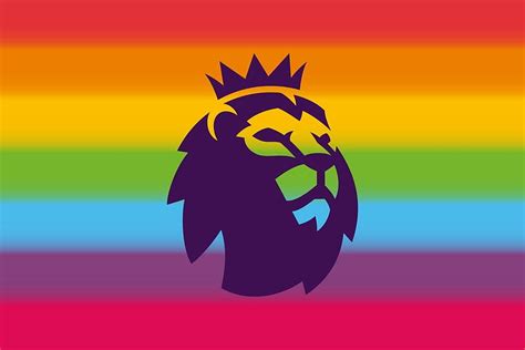 Premier League Supports Rainbow Laces 2018 English Premier League Logo