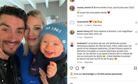 Marion Rousse pour son anniversaire elle dévoile de nouvelles photos de son fils Nino Closer