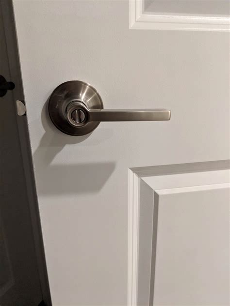 I've never really considered something like this but a couple things come to mind. Locks for apartment bedroom doors are not allowed by ...