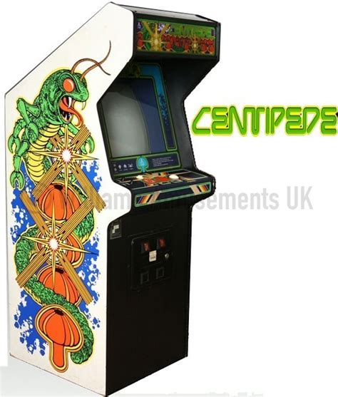 Original Atari Centipede Arcade Machine Williams Amusements