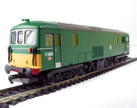 Hornby R2656 Class 73 E6001 In Br Green