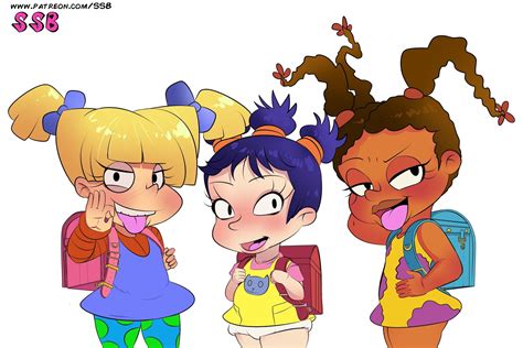 Pin By Darryl On Les Razmoket Et Razbitume Rugrats Girl Cartoon Rugrats All Grown Up