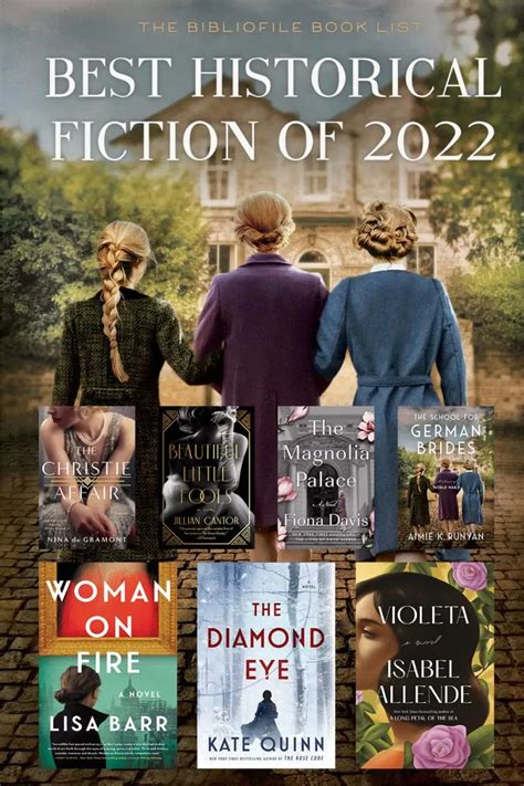 The Best Historical Fiction Books For 2022 New And Anticipated The