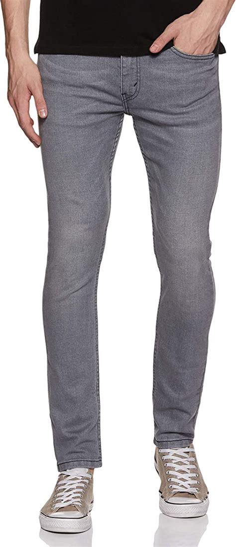 Buy Levi S Men S 519 Super Skinny Fit Stretchable Jeans At