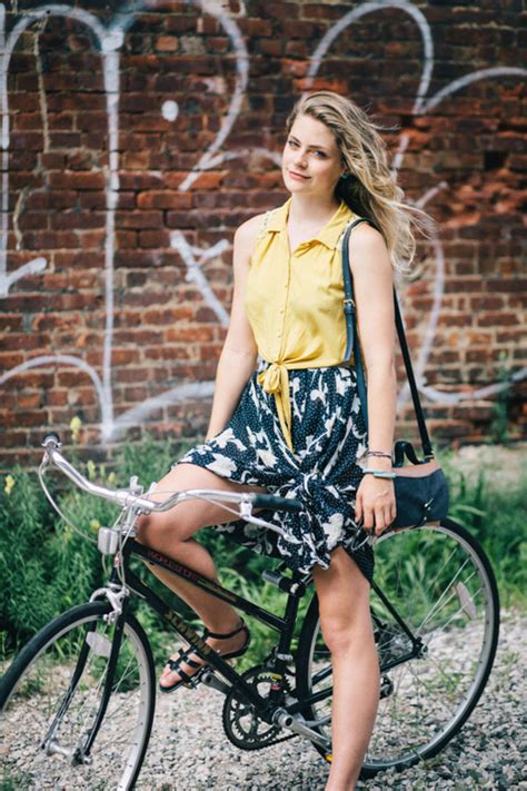 Summer Outfits You Can Wear To Ride A Bike Glamour