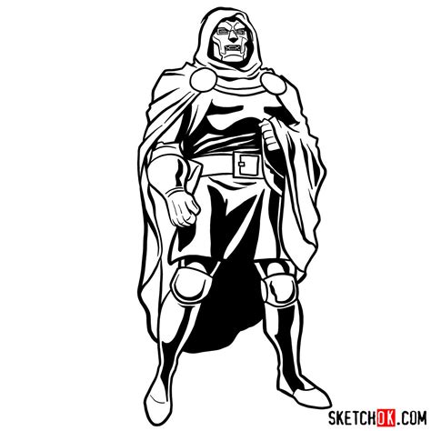 How To Draw Doctor Doom Tips Ideas And Character Insights