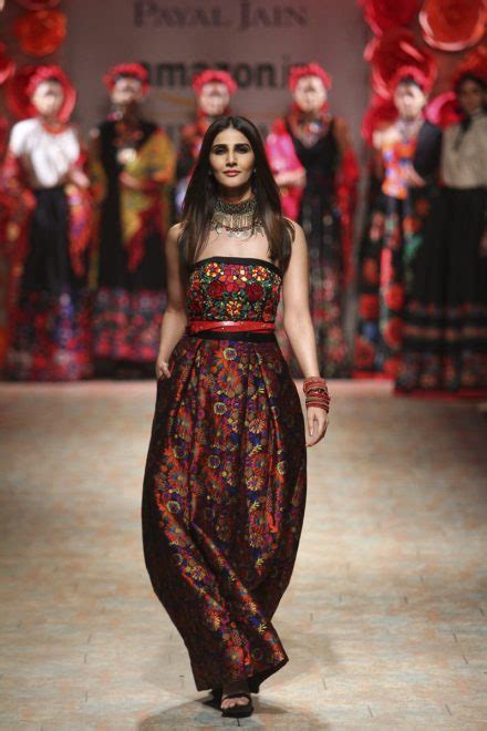Payal Jain At Amazon India Fashion Week Springsummer 2018