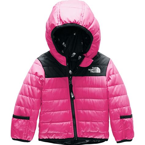 The North Face Perrito Reversible Hooded Jacket Infant Girls