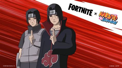 New Fortnite Naruto Rivals Skins How Much Item Shop