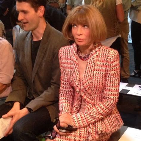 Actually Anna Wintour Has A Lot Of Phones